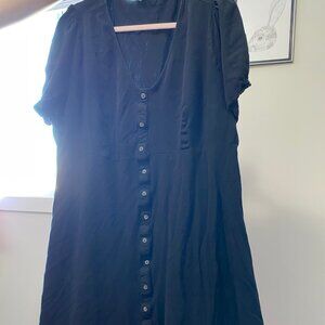 Ava & Viv Black Dress Plus Size 3X